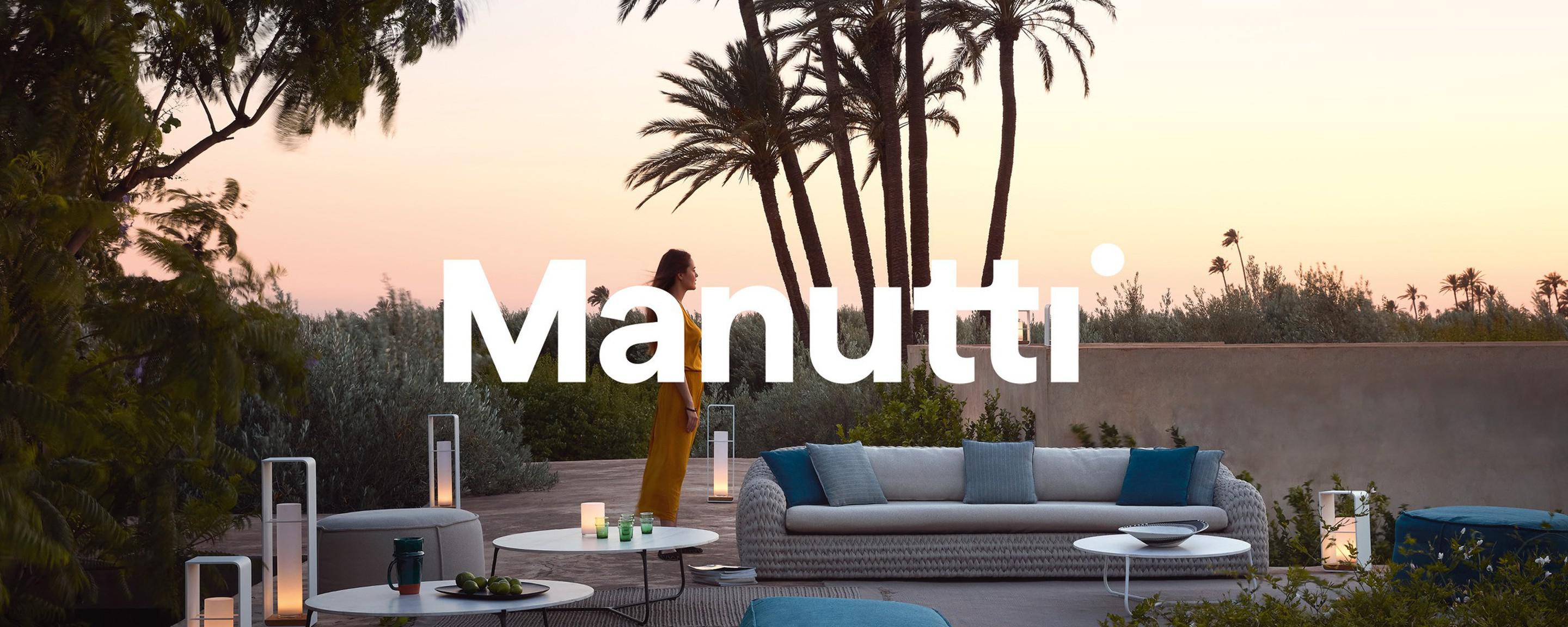 Manutti lancia la sua nuova brand identity