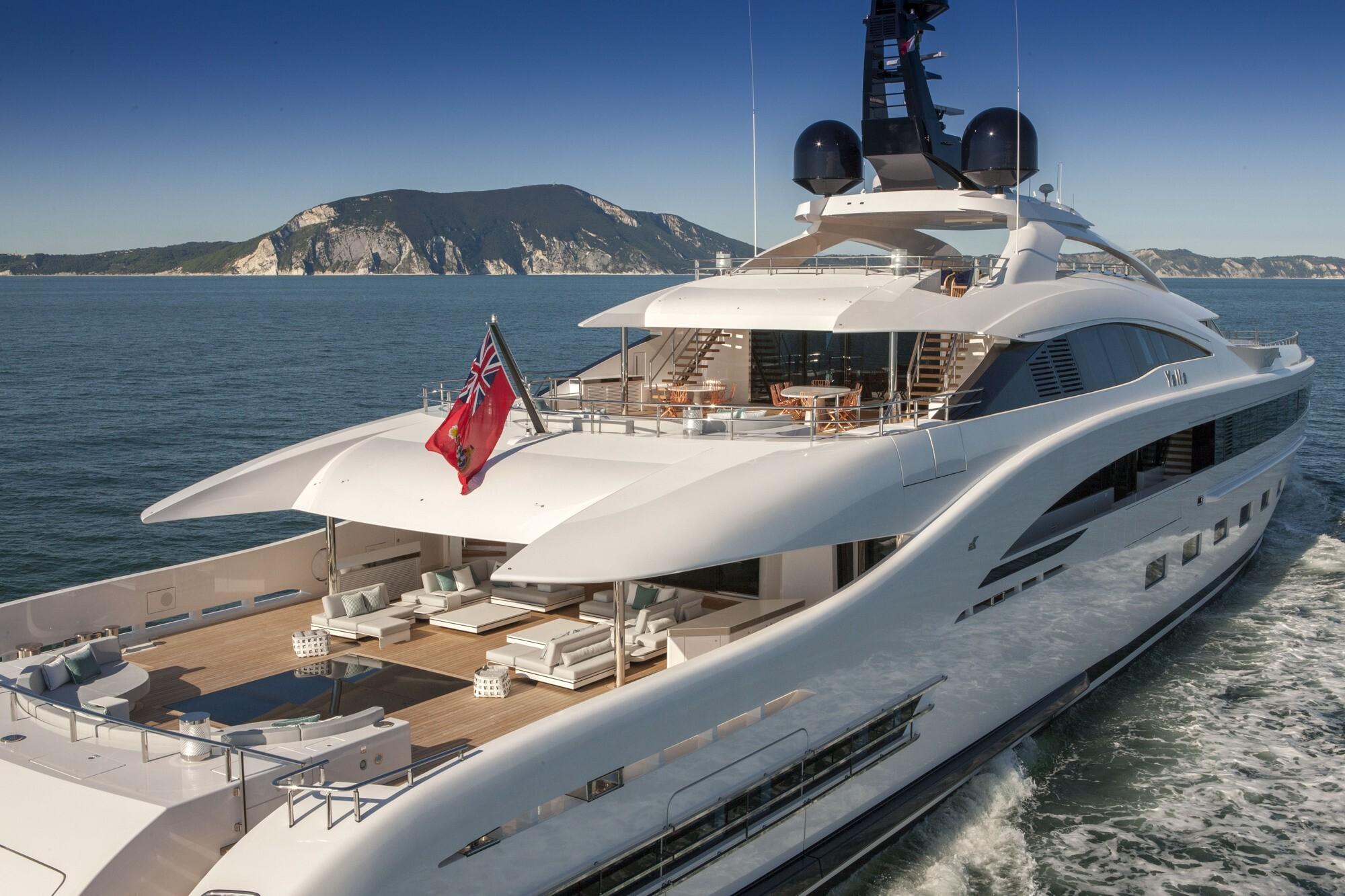 Mobilier de yacht d'extérieur