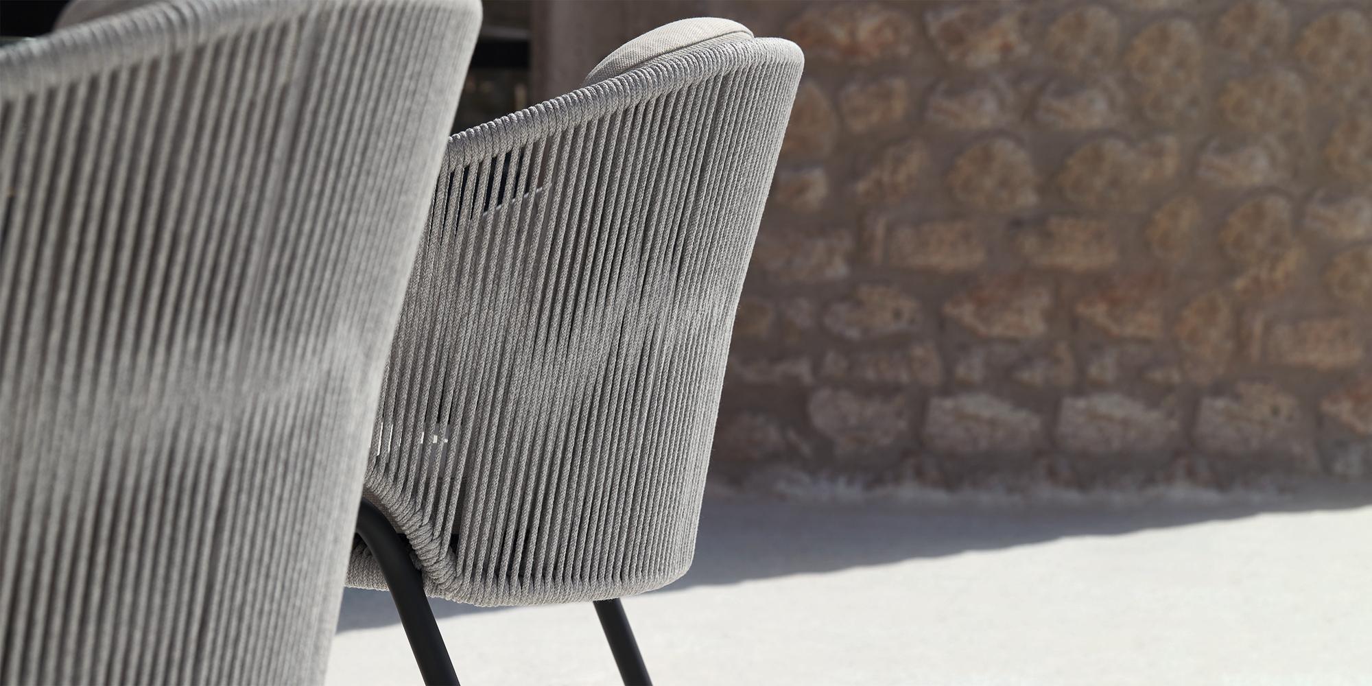 Radius stoelen