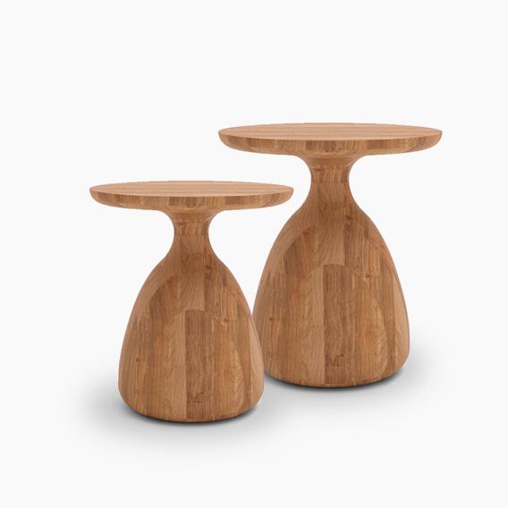 Tsuki side tables