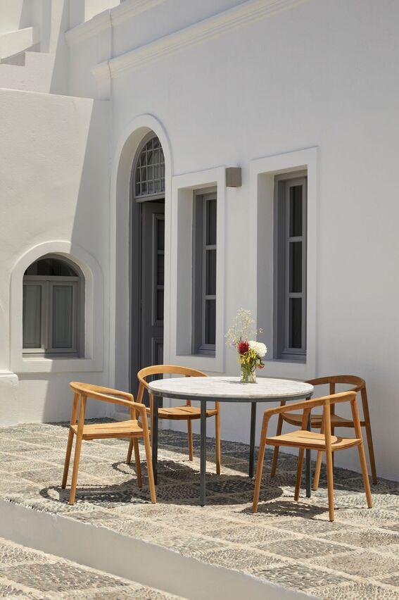 Manutti santorini desgin pergola solid