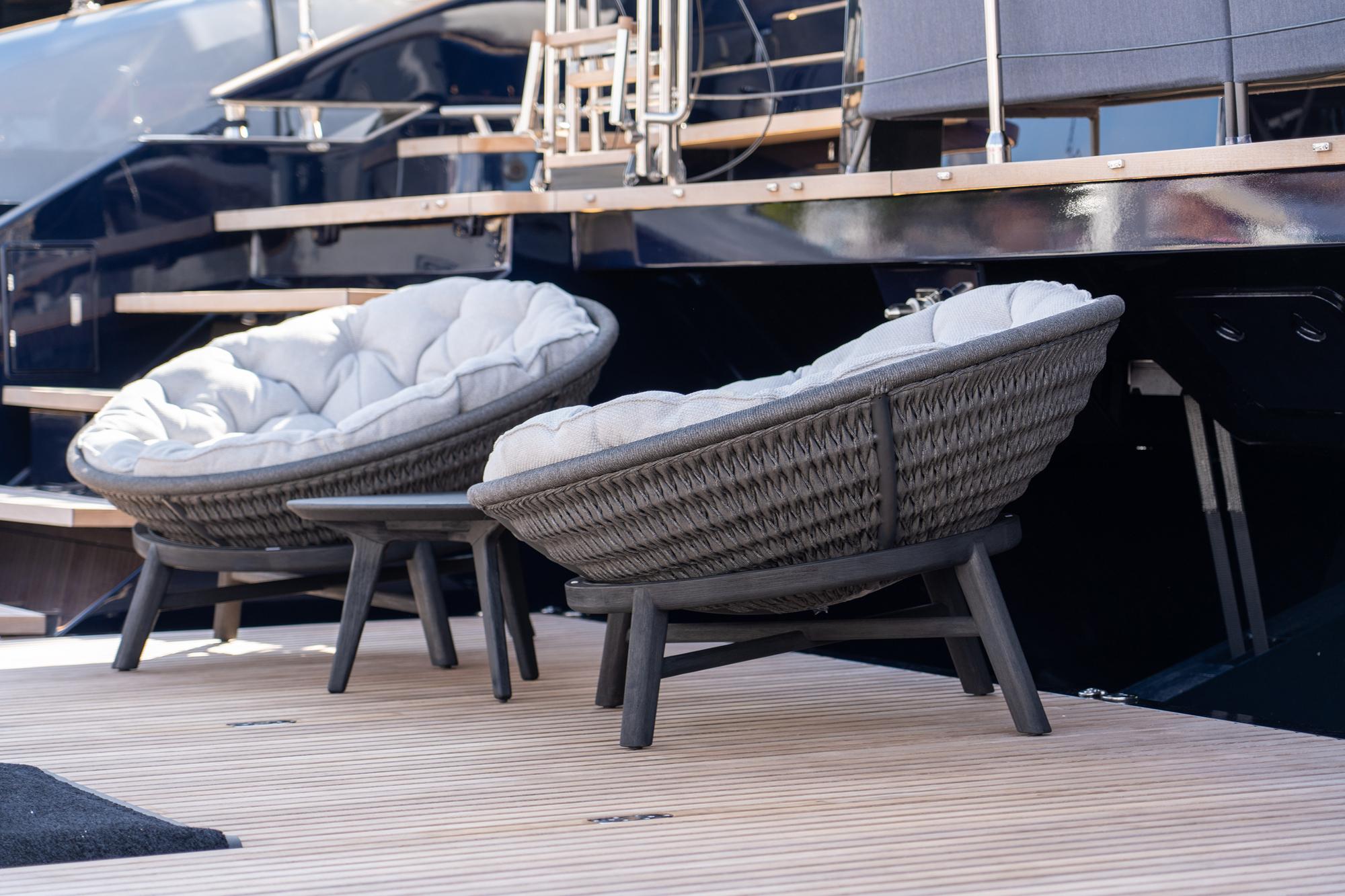 Sandua collection, papasan chair, lounge chair