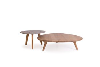 Torsa organic coffee tables