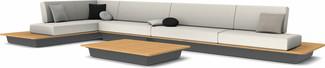 Air Concept 2 - lava - piano in legno iroko