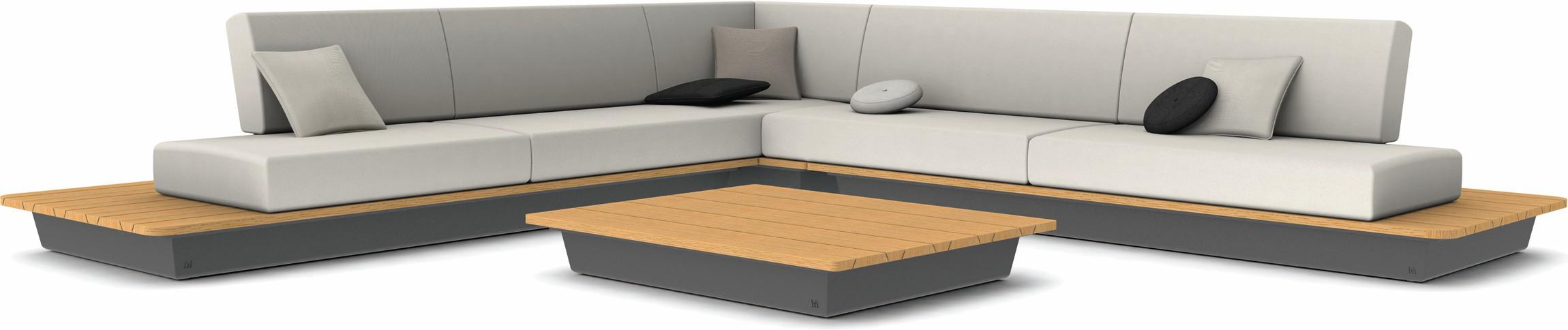 Air concepto 5 - lava - tablero de madera iroko