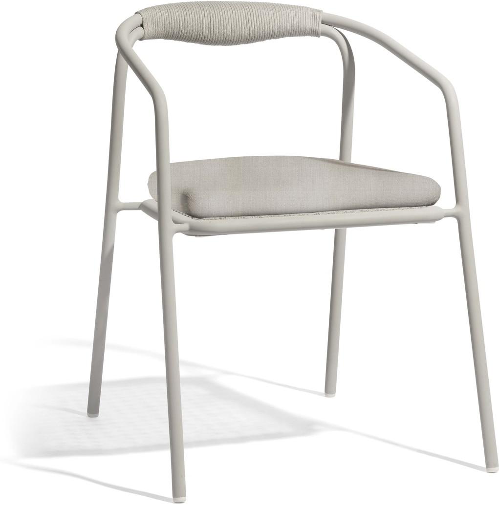 Duo dining arm chair
