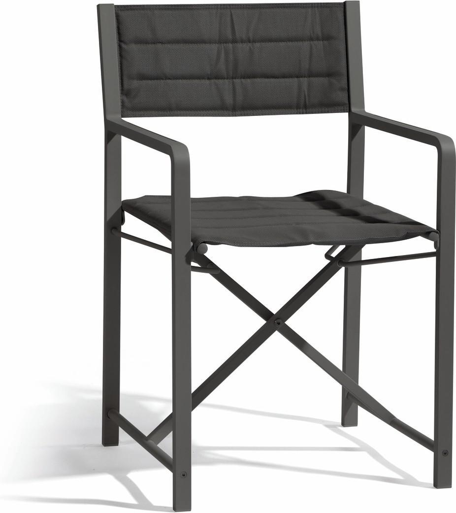 Cross chair - lava - textiles black