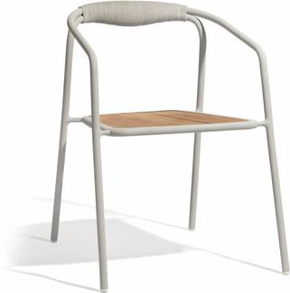 Duo dining arm chair