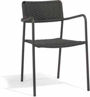Chaise Echo - lave - corde 11 mm anthracite