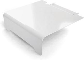 Elements footrest 70 - white