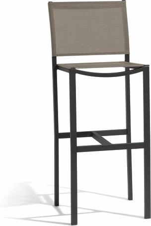 Bar stool with back