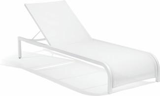 Latona lounger - white F8 textiles white