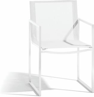 Latona silla - blanco - textiles blancos