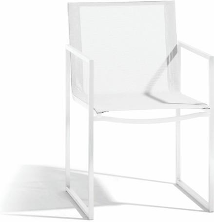Chaise - blanc - textiles white