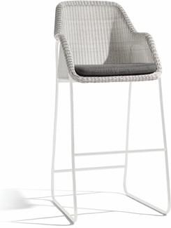 Bar stool with back