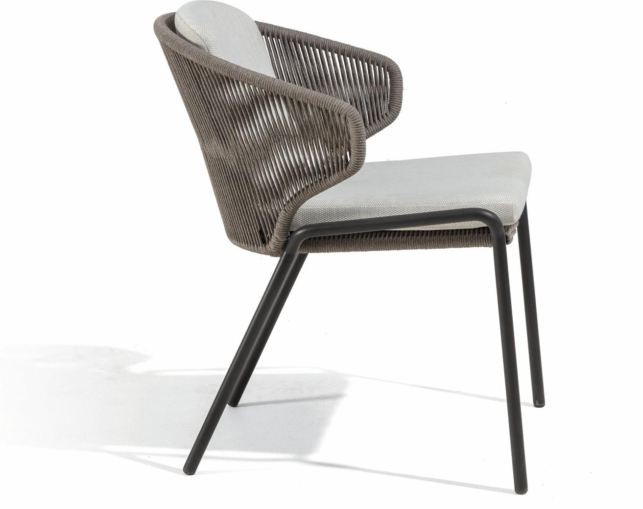 Radoc Chair - lava - bronze