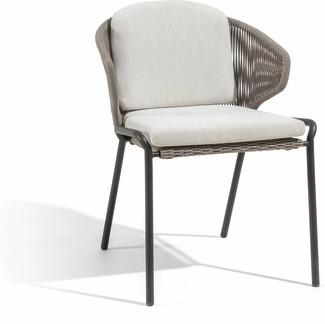 Radoc Chair - lava - bronze