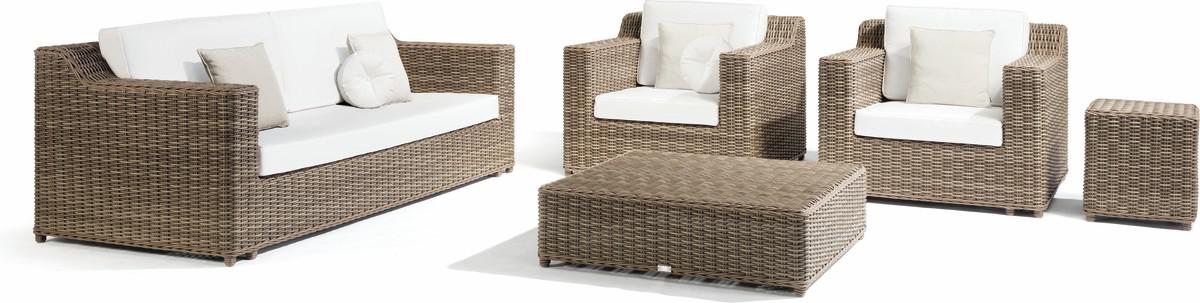 Outdoor Modular Sofa San Diego Concept, Outdoor Wicker Furniture San Diego