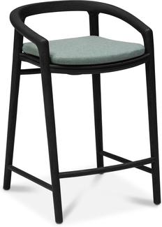 Counter height stool with back