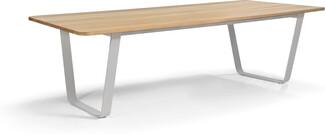 Air Dining table - flint - Iroko 264