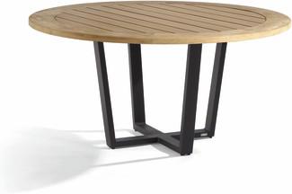 Fuse Round dining table ⌀155