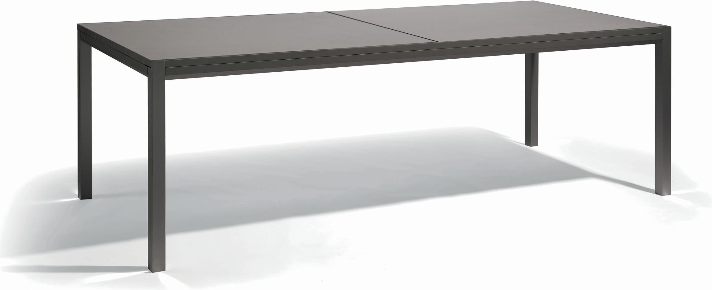 Luna Dining table - lava - CQ 360 - LED