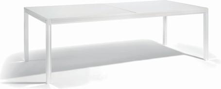 Tavolo da pranzo - bianco - GLW 360 - LED