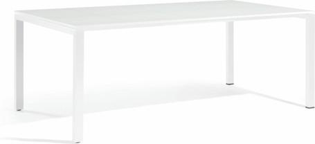 Mesa de comedor - cerámica blanco 6 mm EW 270