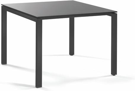 Eettafel - glas zwart GLB 105