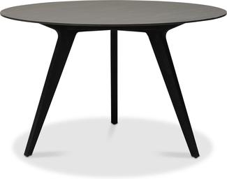 Torsa High dining table - Teak nero - CK 148