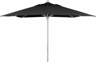 Umbrella - aluminium - 300*300 - black