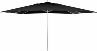 Umbrella - aluminium - 300x400 - black