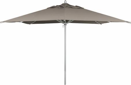 Umbrella - aluminium - 300*300 - taupe