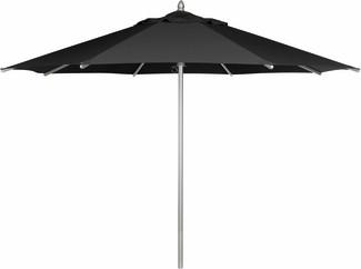 Umbrella - aluminium - Ø350 - black