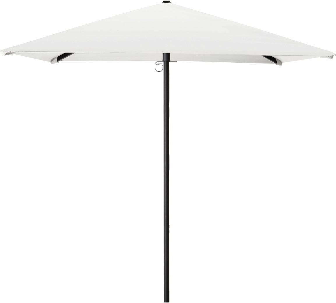 Umbrella small - central pole black - 180x180 canvas
