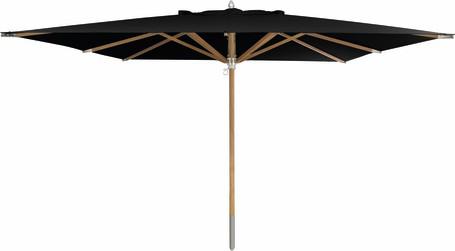 Umbrella central pole teak 350*350 black