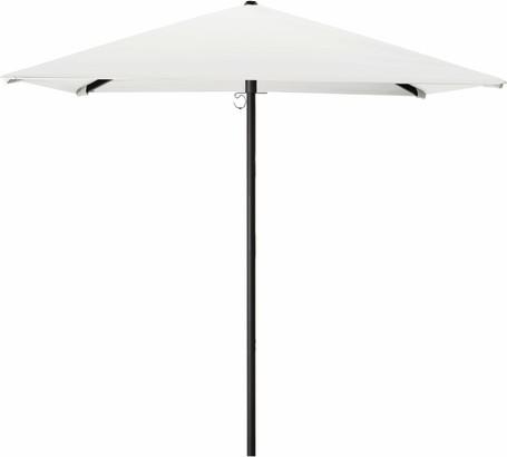 Umbrella small - l pole black - 180x180 canvas