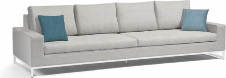 Sofa fixed - Lotus Smokey 290