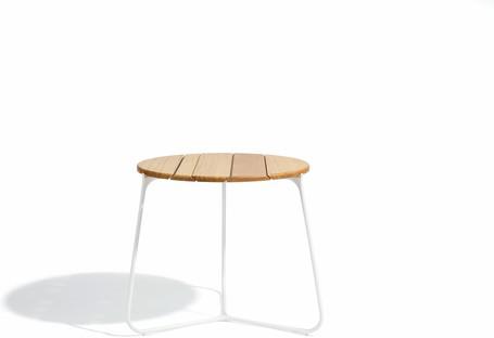 coffee table - white - iroko IR - 60