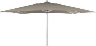 Umbrella - aluminium - 300x400 - taupe