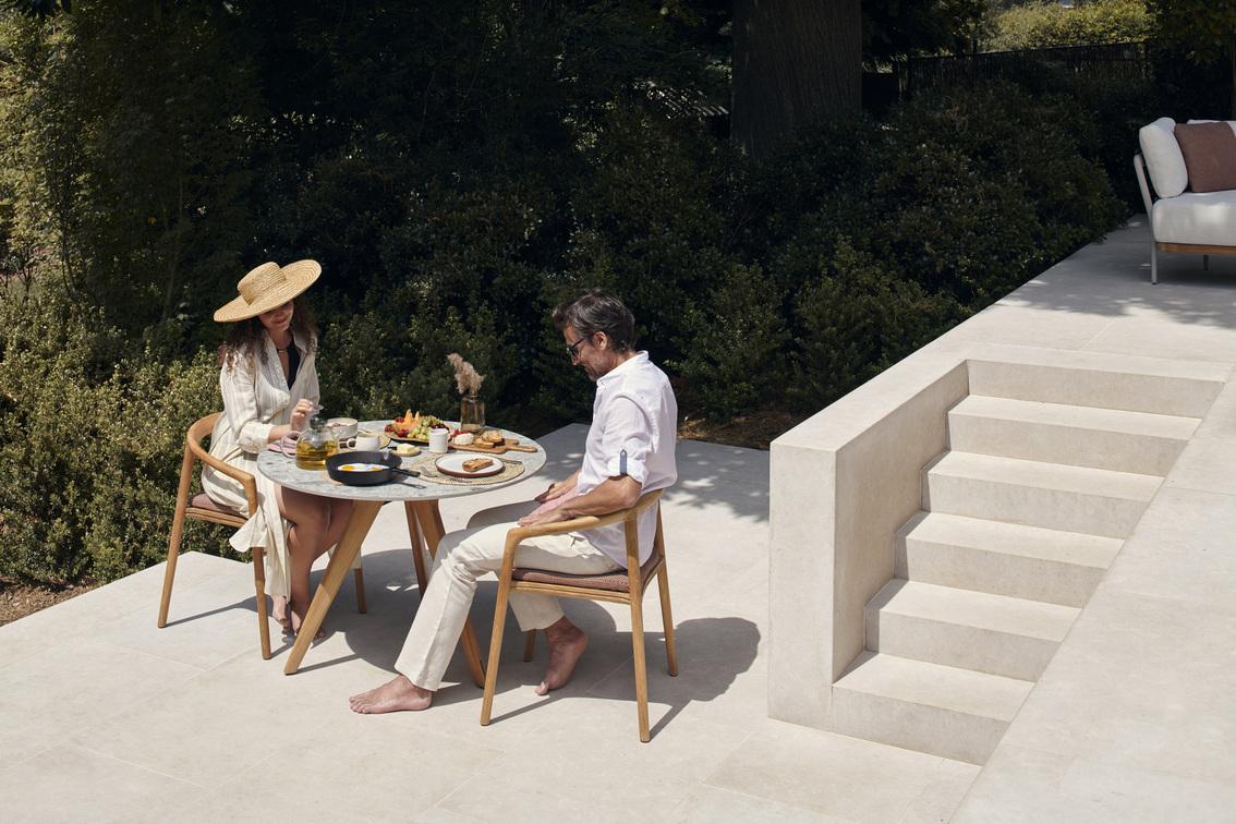 Natuurlijke teak