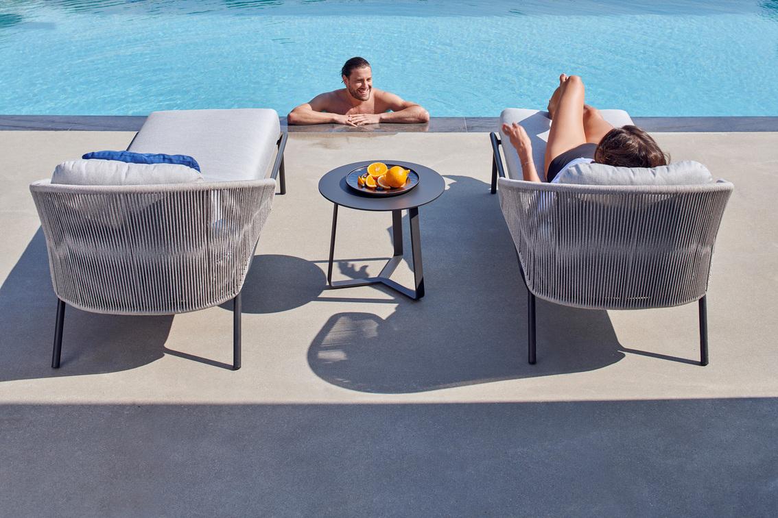 Radoc chaise longue