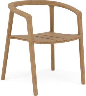 Fauteuil Solid - Teck