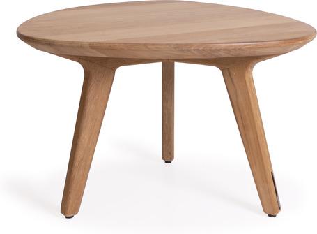 Organic coffee table Ø60x35h