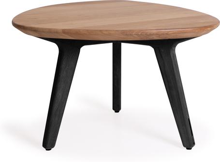 Tavolino da caffè dalla forma organica Ø60