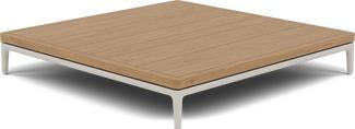 Zendo Sense Table basse 96x96x15h