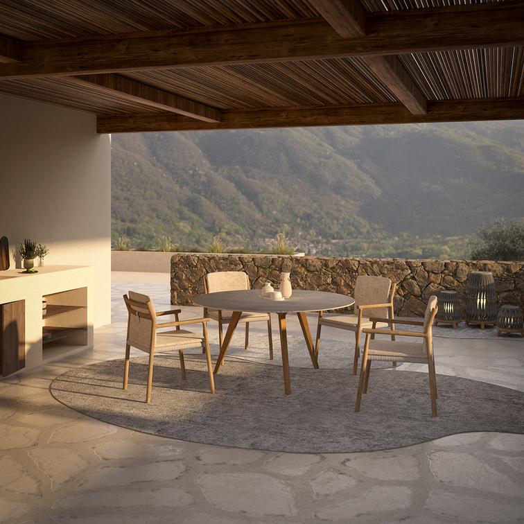 Muyu eettafel stoelen
