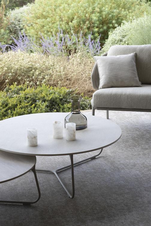 Geborstelde teak