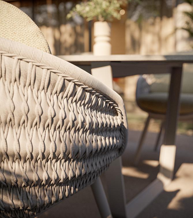 Sandua Eettaffel stoelen