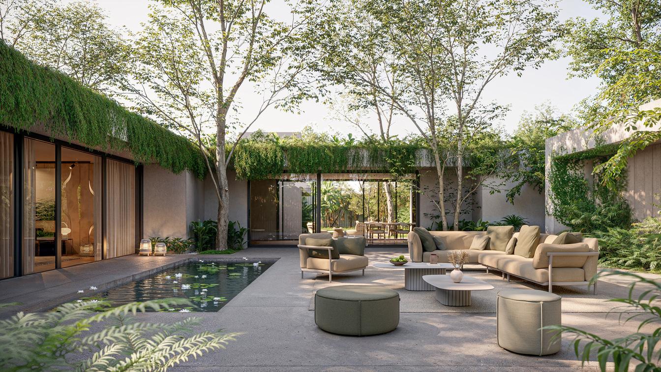 Nami Sectional Sofas